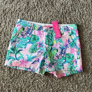 Lilly Pulitzer NWT Callahan Short 8 Mermaid in the shade